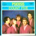 COUNT FIVE Psicosis EP (Gamma) Mexico 1967 PS EP